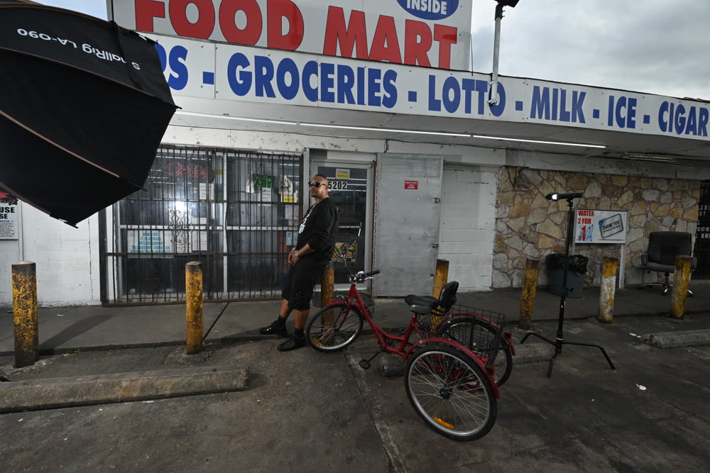 On the block